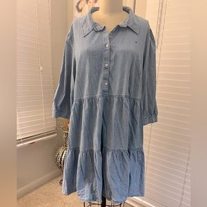 Chambray Dress